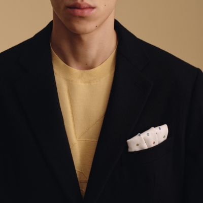 HERMÈSエルメス　ネクタイ＆ポケットチーフのセット ポケットチーフ - メンズ, ネクタイ・スカーフ・マフラー